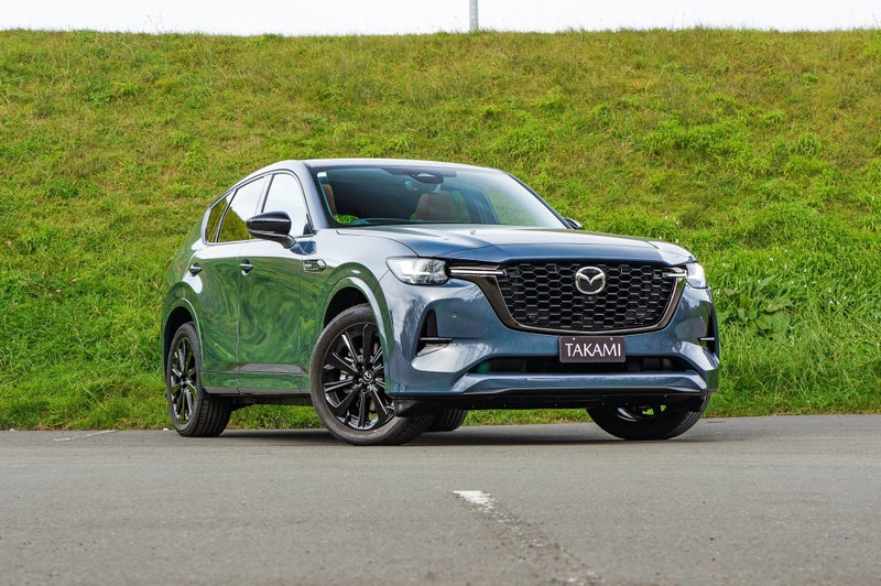 2026 Mazda CX-60 C TAKAMI KURO 3.3 TURBO PETROL...