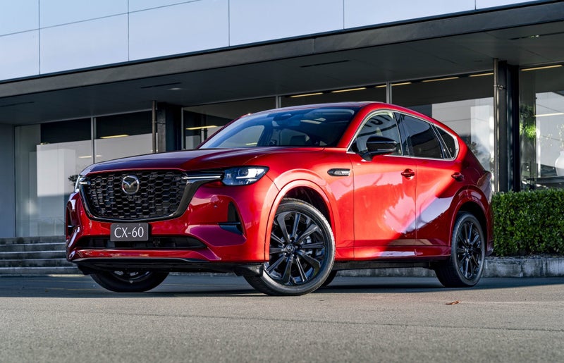 2026 Mazda CX-60 HOMURA 3.3L HYBRID 8 Speed