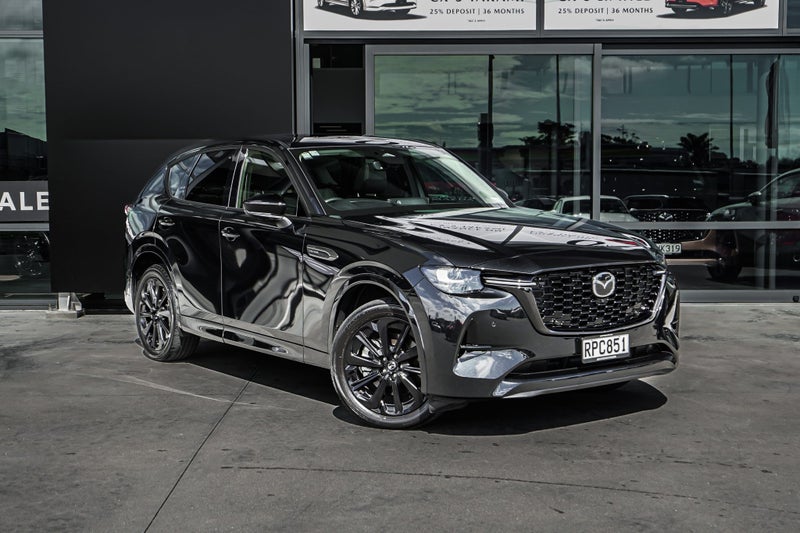 2026 Mazda CX-60 Homura 3.3Pmht/Awd