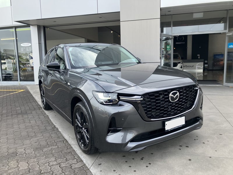 2026 Mazda CX-60 Homura 3.3Pmht/Awd