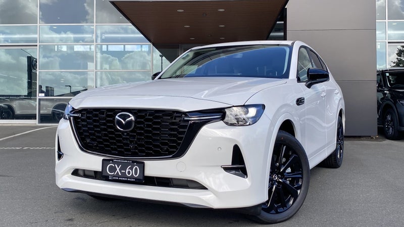 2026 Mazda CX-60 Homura 3.3Pmht/Awd