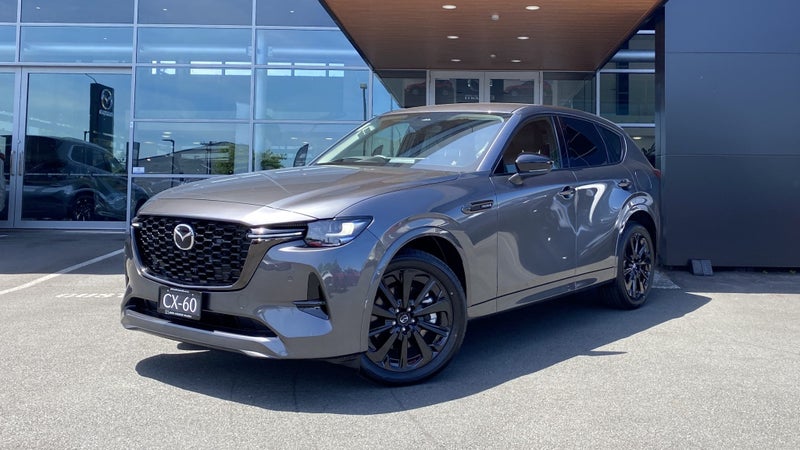 2026 Mazda CX-60 Homura 3.3Pmht/Awd