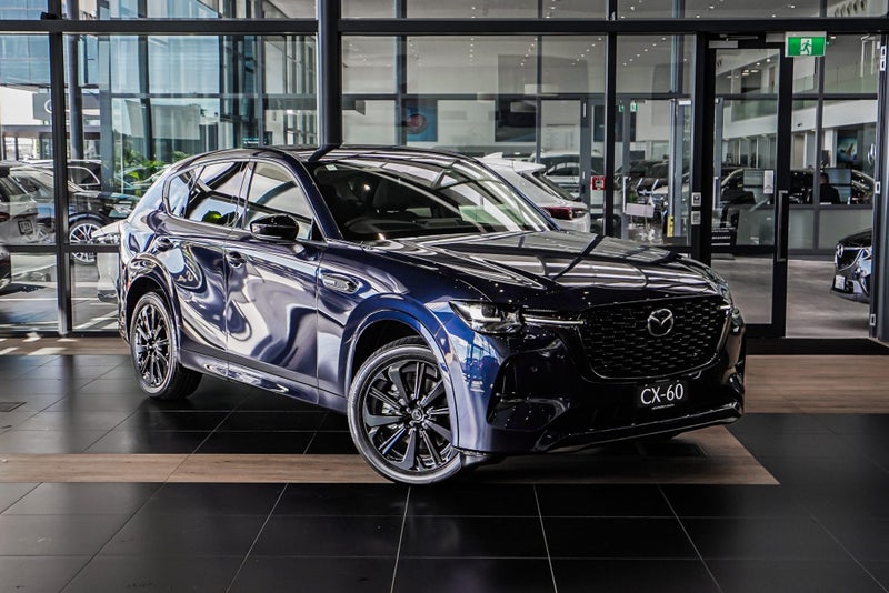 2026 Mazda CX-60 Homura 3.3Pmht/Awd