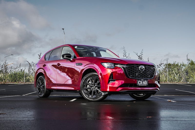 2026 Mazda CX-60 Homura 3.3Pmht/Awd