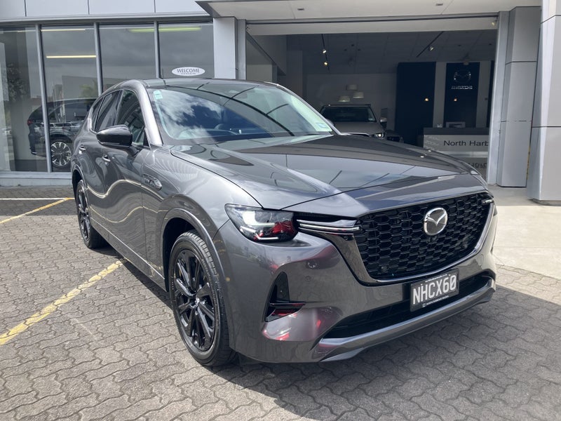 2026 Mazda CX-60 Homura 3.3Pmht/Awd