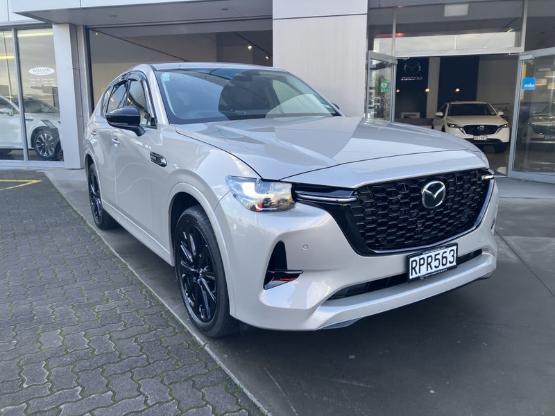 2026 Mazda CX-60 Homura 3.3Pmht/Awd