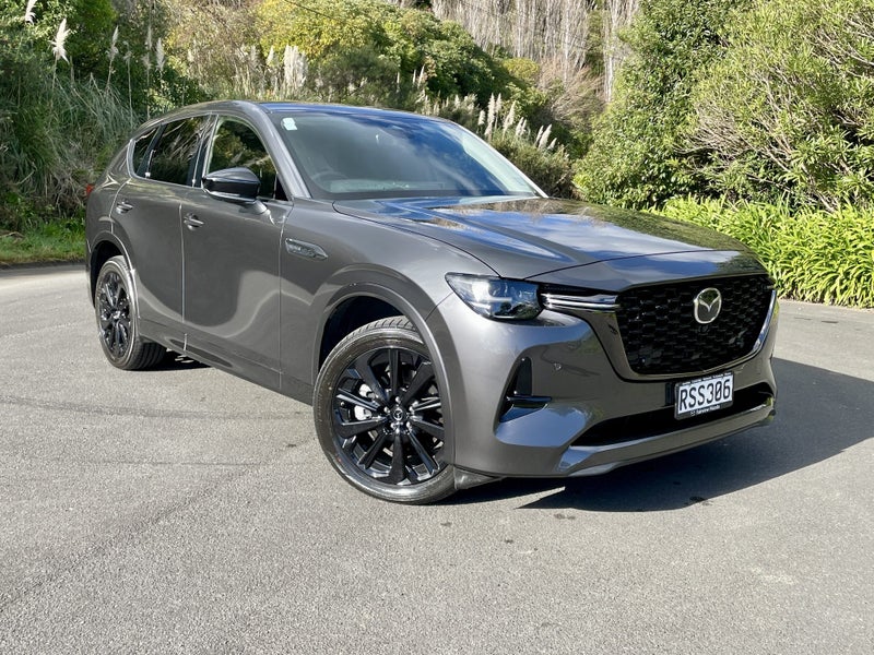 2026 Mazda CX-60 HOMURA AWD 3.3L HYBRID