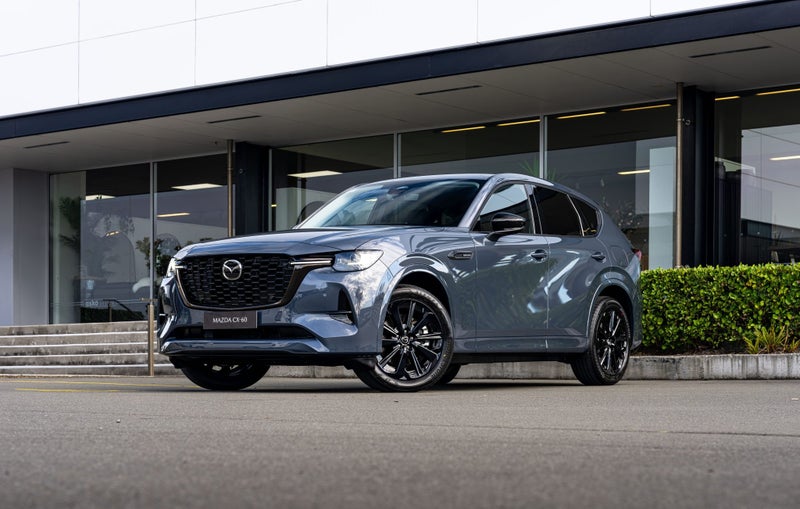 2026 Mazda CX-60 SP 3.3L Inline 6 Hybrid 8 Spee...