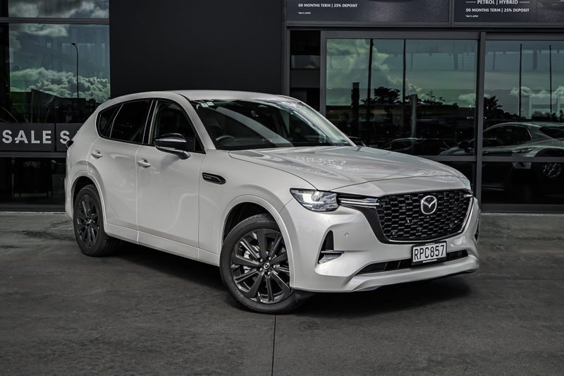 2026 Mazda CX-60 Sp 3.3Pmht/Awd/8At