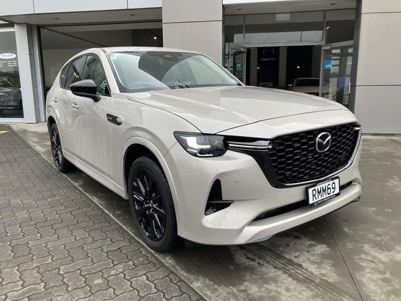 2026 Mazda CX-60 Sp 3.3Pmht/Awd/8At