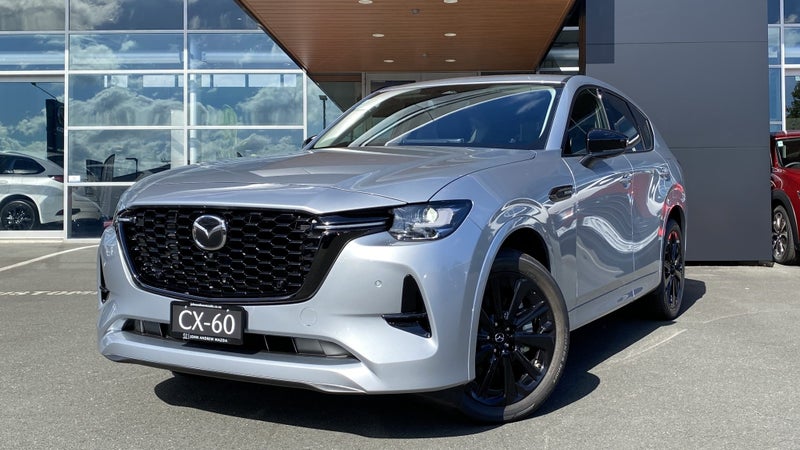 2026 Mazda CX-60 Sp 3.3Pmht/Awd/8At
