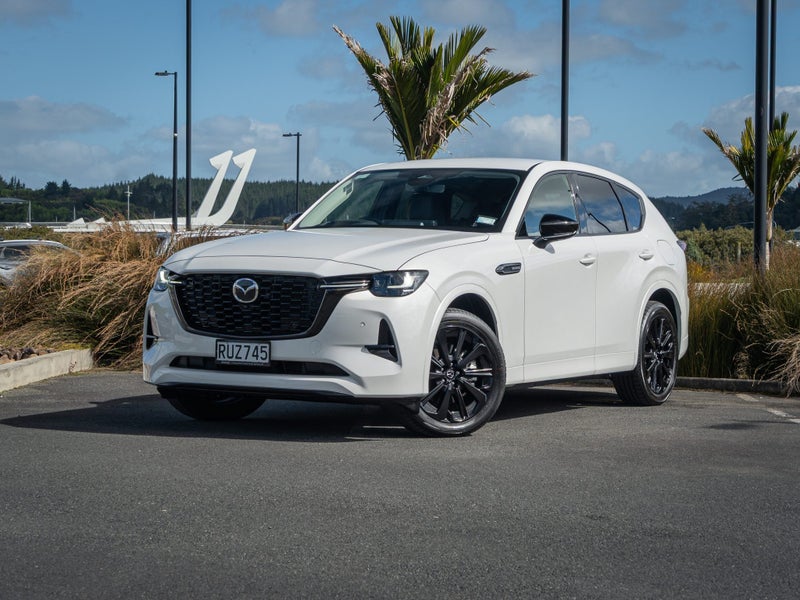 2026 Mazda CX-60 SP TURBO HYBRID 3.3L AWD