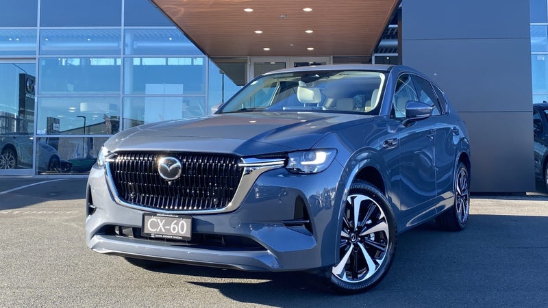 2026 Mazda CX-60 Takami 3.3Pmht/Awd