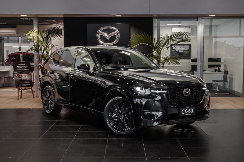 2026 Mazda CX-60 Takami Kuro 3.3Pmht