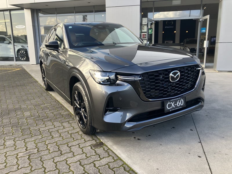 2026 Mazda CX-60 Takami Kuro 3.3Pmht