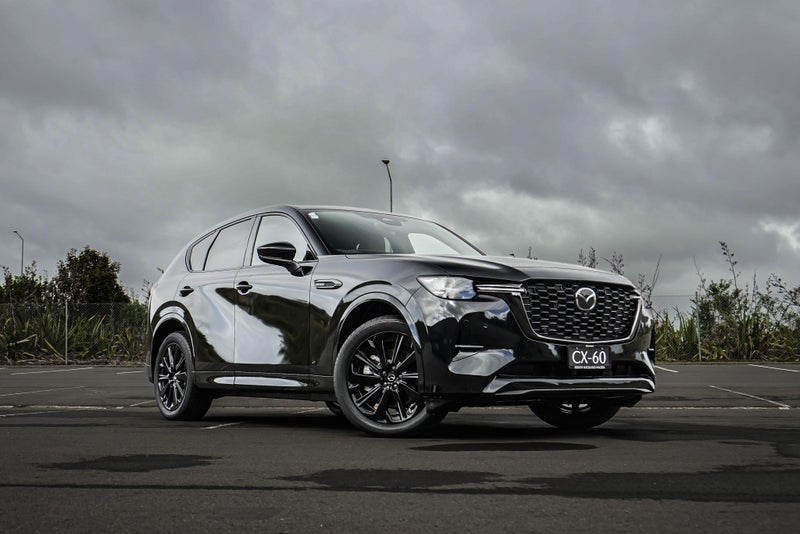 2026 Mazda CX-60 TAKAMI KURO