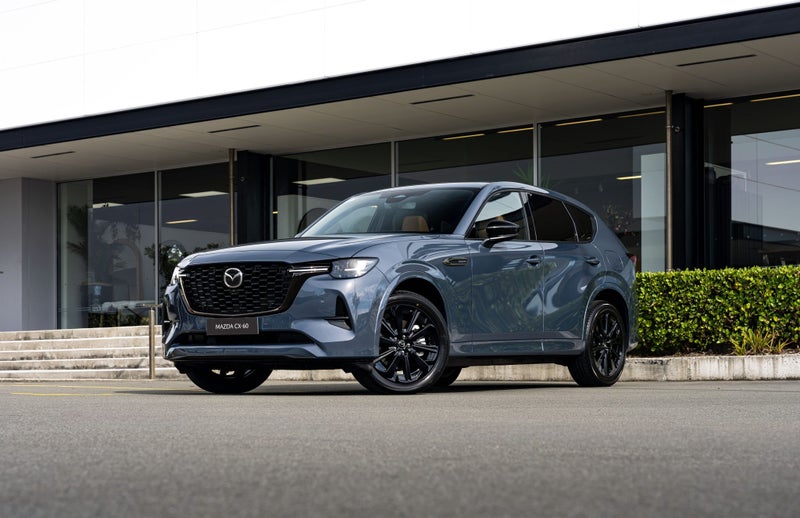 2026 Mazda CX-60 Takami Kuro AWD 3.3 Hybrid
