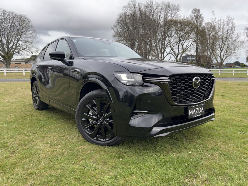 2026 Mazda CX-60 TAKAMI KURO AWD 3.3L HYBRID