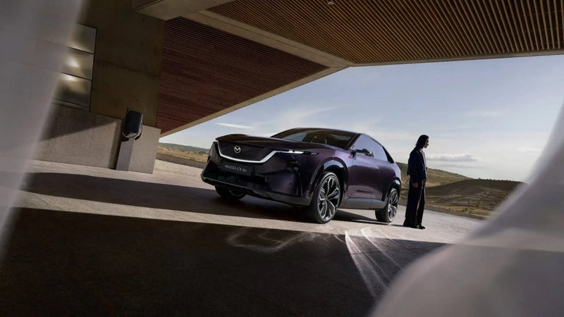2026 Mazda CX-6e Takami 78Kwh Ev