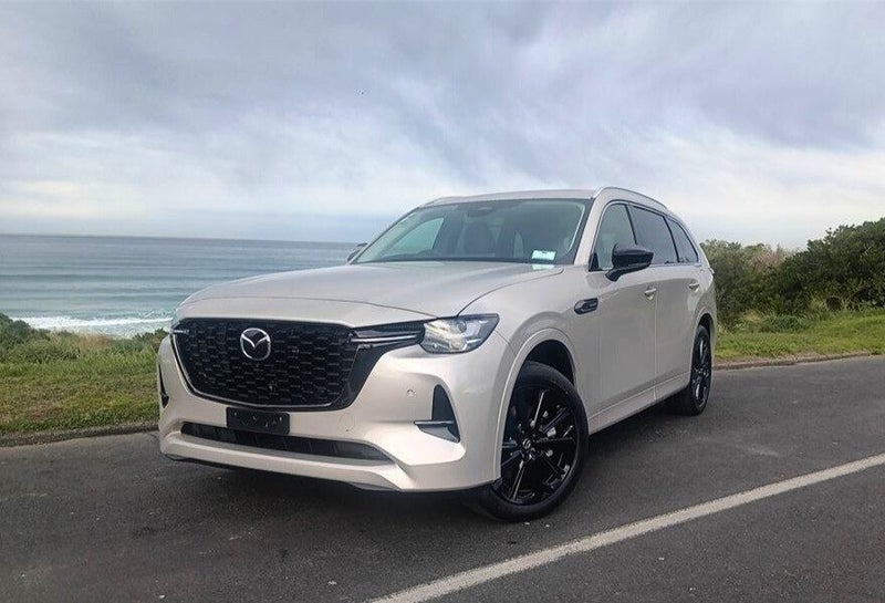 2026 Mazda CX-80 3.3 AWD Petrol Hybrid Homura 8AT