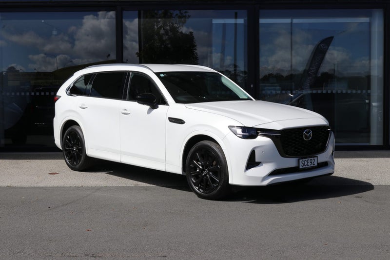 2026 Mazda CX-80 3.3 Petrol Hybrid SP 8AT