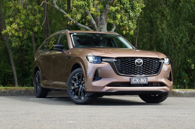 2026 Mazda CX-80 A HOMURA 3.3 Turbo Petrol Hybrid