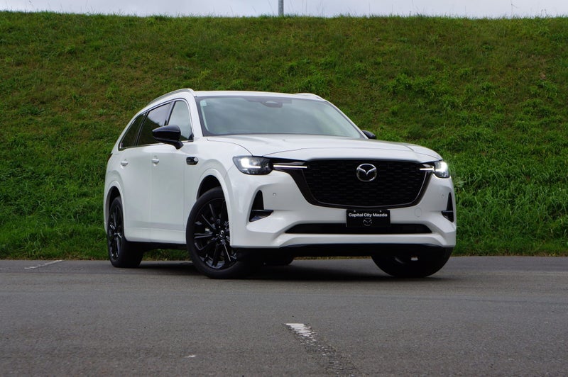 2026 Mazda CX-80 AWD 2.5L PHEV HOMURA 8AT