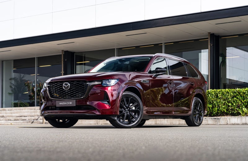 2026 Mazda CX-80 HOMURA 2.5L PHEV 8 Speed AWD