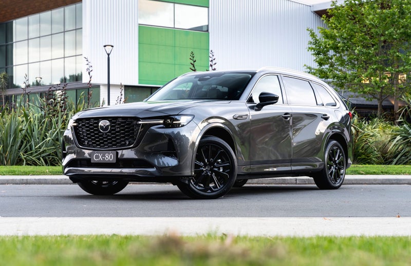 2026 Mazda CX-80 HOMURA 2.5L PHEV 8 Speed AWD