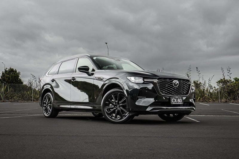 2026 Mazda CX-80 Homura 3.3 MHEV