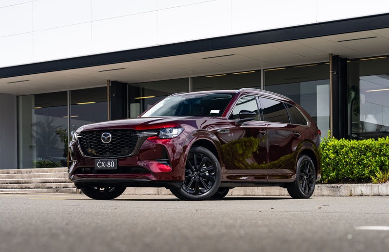 2026 Mazda CX-80 Homura 3.3 MHEV AWD