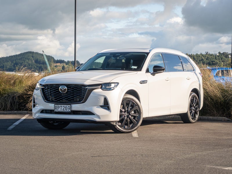 2026 Mazda CX-80 HOMURA 3.3 MHEV PETROL