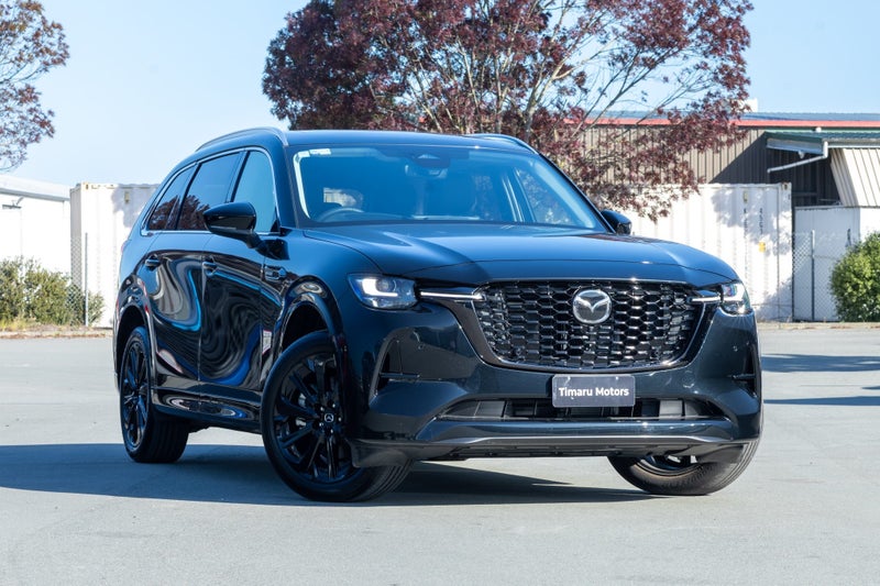 2026 Mazda CX-80 Homura 3.3L Petrol Hybrid