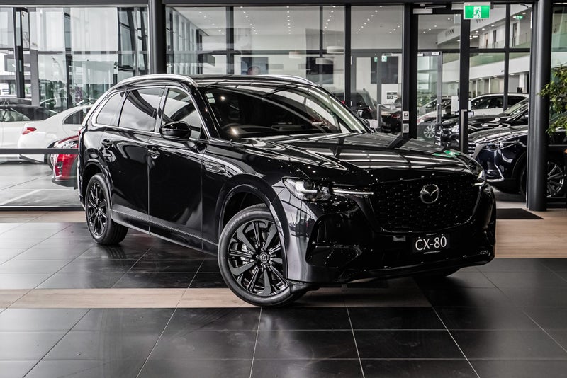 2026 Mazda CX-80 Homura 3.3P Turbo Mild Hybrid AWD