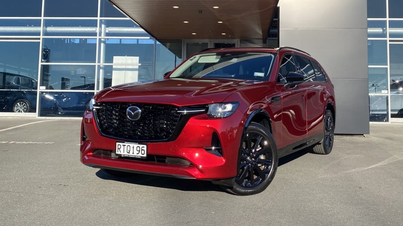 2026 Mazda CX-80 Homura 3.3Pmht/Awd