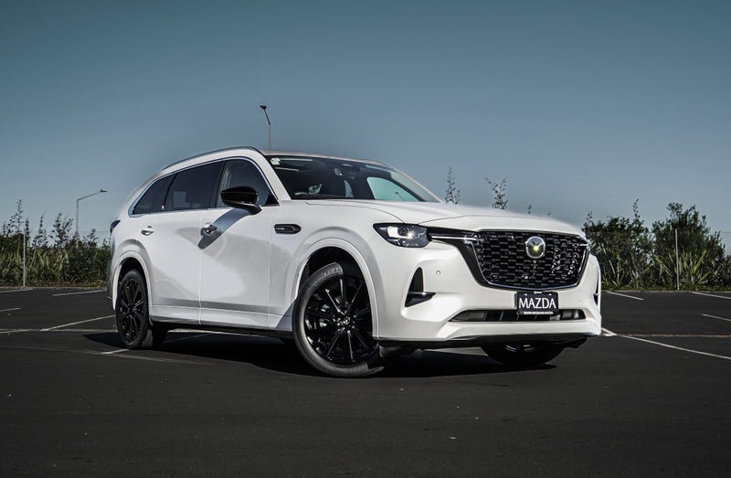 2026 Mazda CX-80 Homura 3.3Pmht/Awd