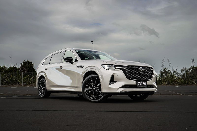 2026 Mazda CX-80 Homura 3.3Pmht/Awd