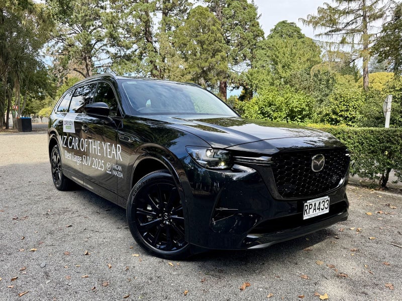 2026 Mazda CX-80 HOMURA