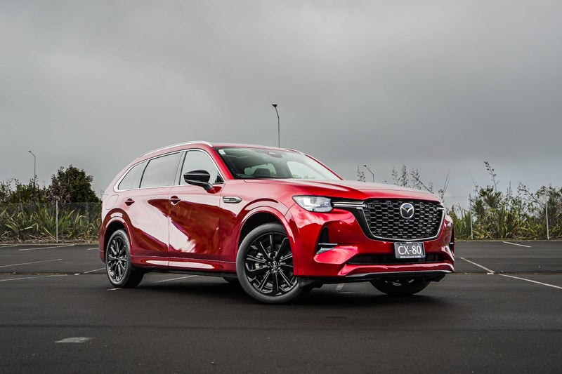 2026 Mazda CX-80 HOMURA PHEV AWD