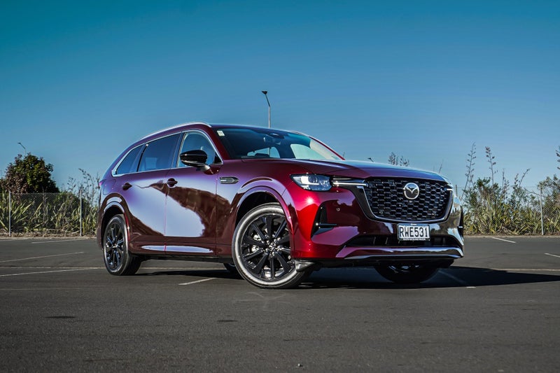 2026 Mazda CX-80 HOMURA PHEV AWD
