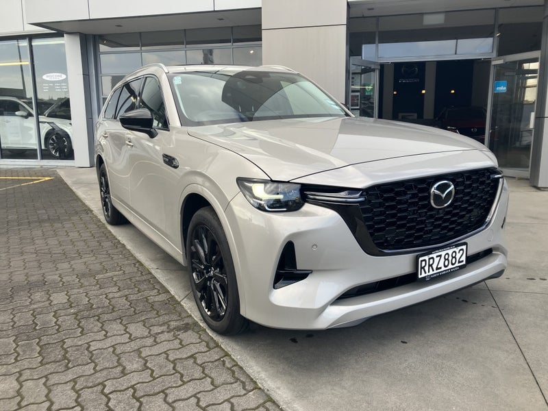 2026 Mazda CX-80 Homura Phev/Awd/8At
