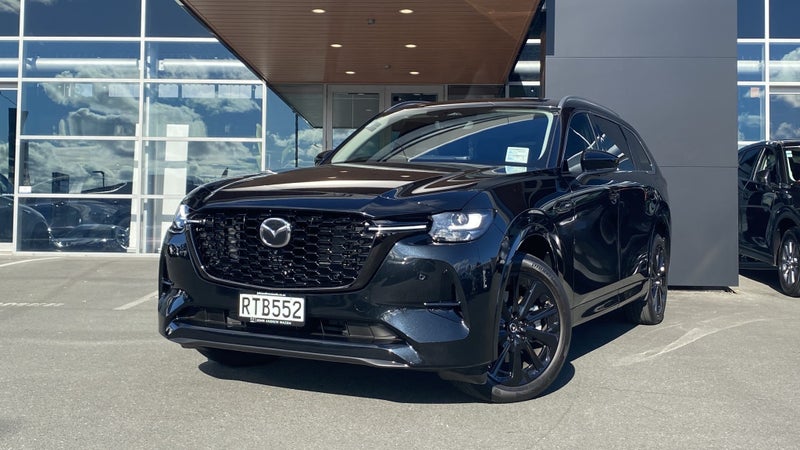 2026 Mazda CX-80 Homura Phev/Awd/8At