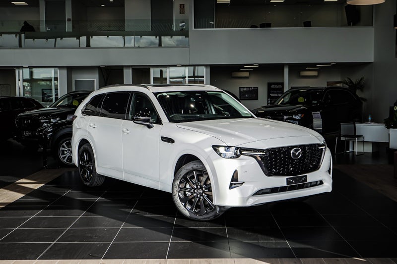 2026 Mazda CX-80 Homura Phev/Awd/8At