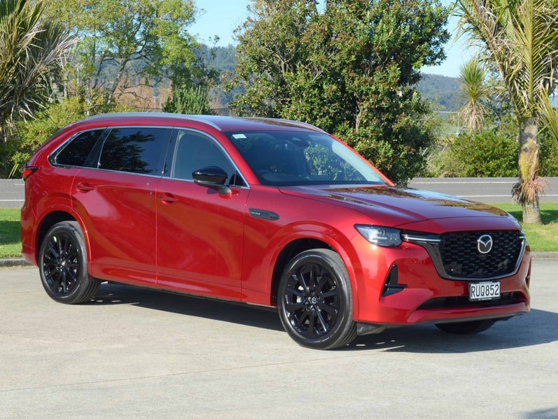 2026 Mazda CX-80 SP 3.3 MHEV Petrol