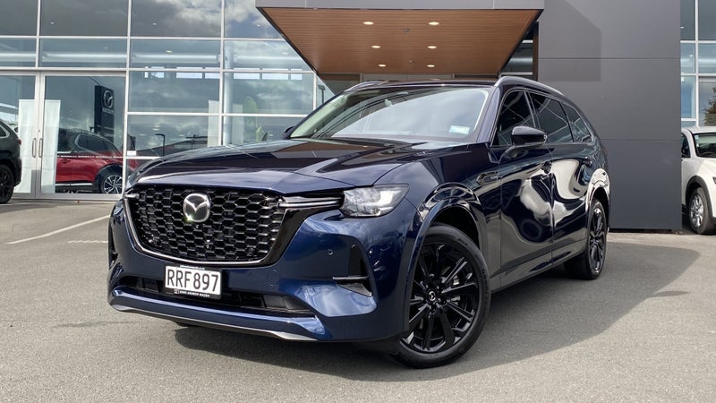 2026 Mazda CX-80 Sp 3.3Pmht/Awd/8At