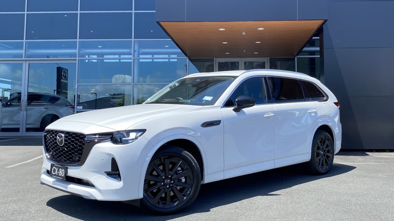 2026 Mazda CX-80 Sp 3.3Pmht/Awd/8At
