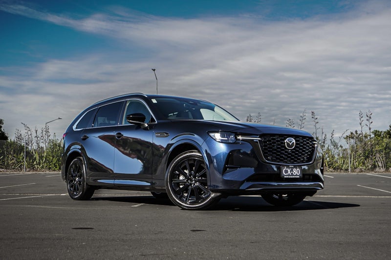 2026 Mazda CX-80 Sp 3.3Pmht/Awd/8At