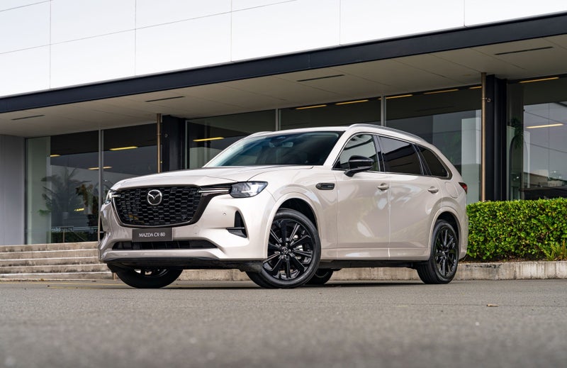 2026 Mazda CX-80 SP PHEV AWD 8AT