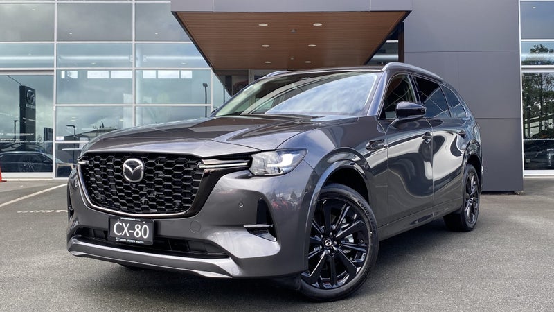 2026 Mazda CX-80 Sp Phev/Awd/8At