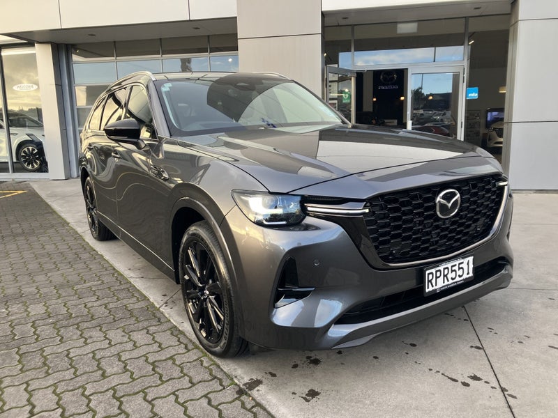 2026 Mazda CX-80 Sp Phev/Awd/8At